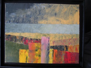 peinture de Josette Bude Laurent